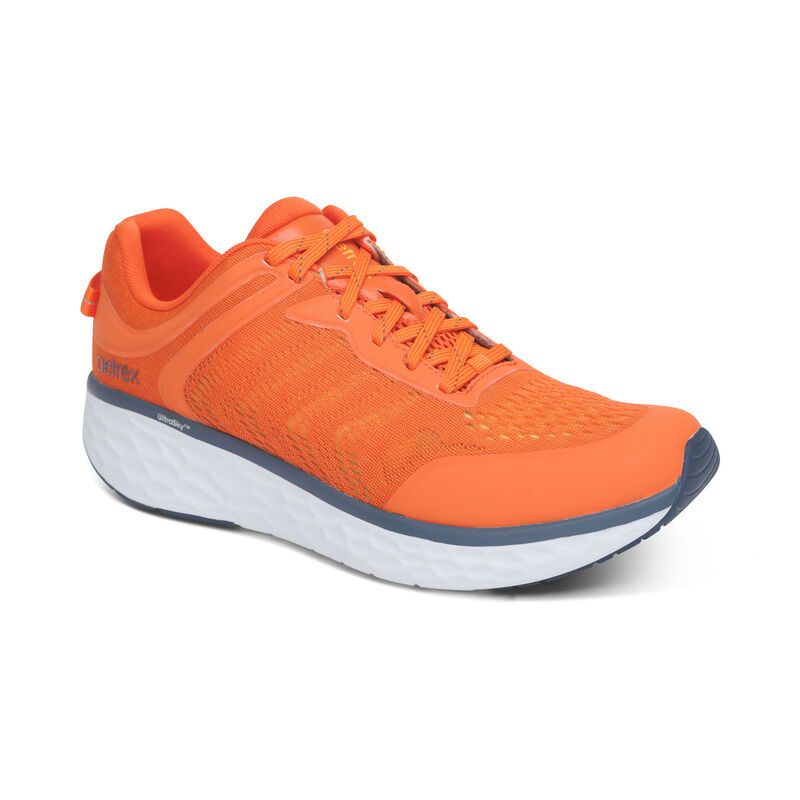 Aetrex Chase Orange