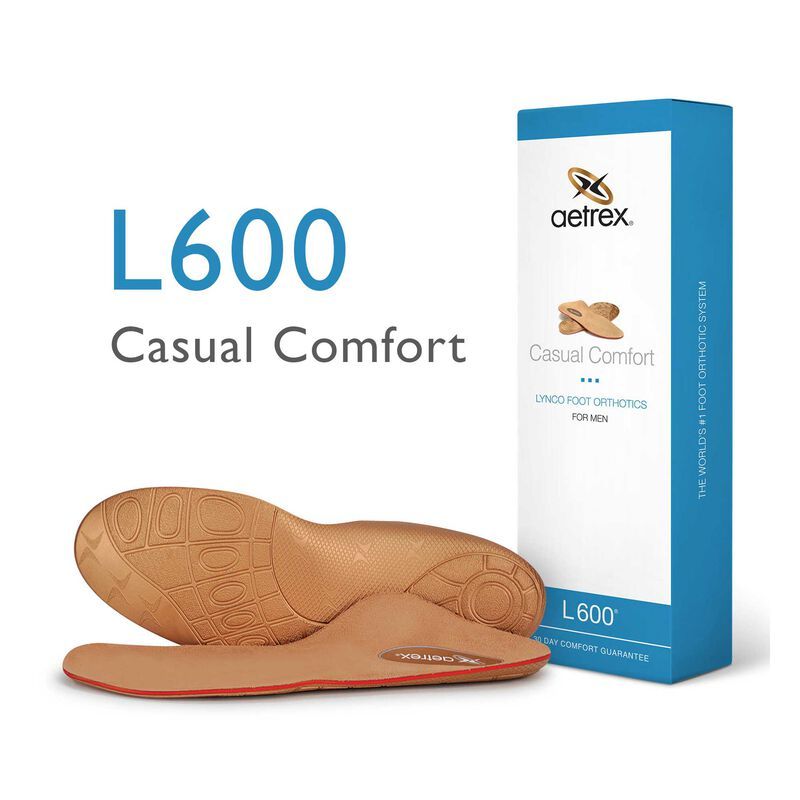 Aetrex Casual comfort Talpbetét Férfi L600M
