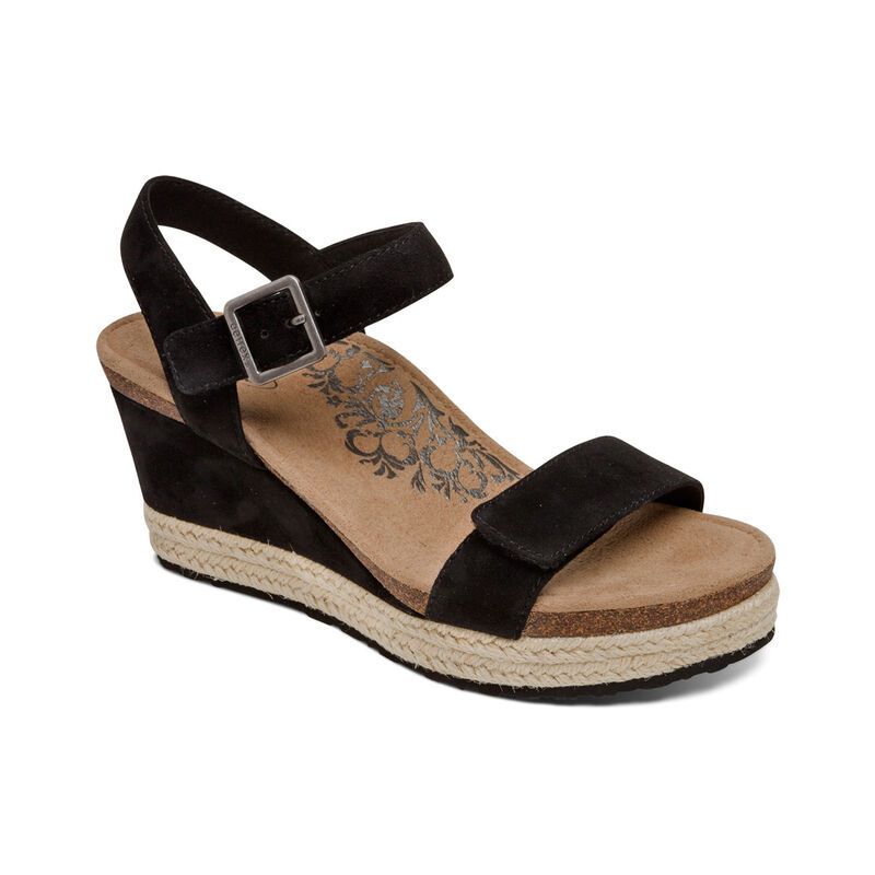 Aetrex Sydney Black