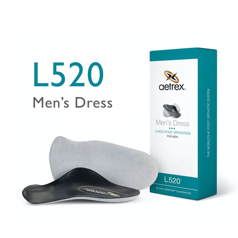Aetrex 3/4 Dress Talpbetét Férfi L520M