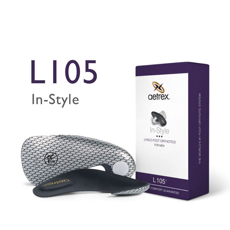 Aetrex In-Style Talpbetét Férfi L105M