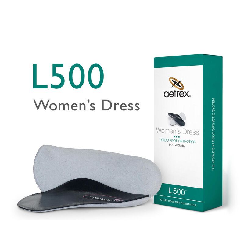 Aetrex 3/4 Dress Talpbetét Női L500W