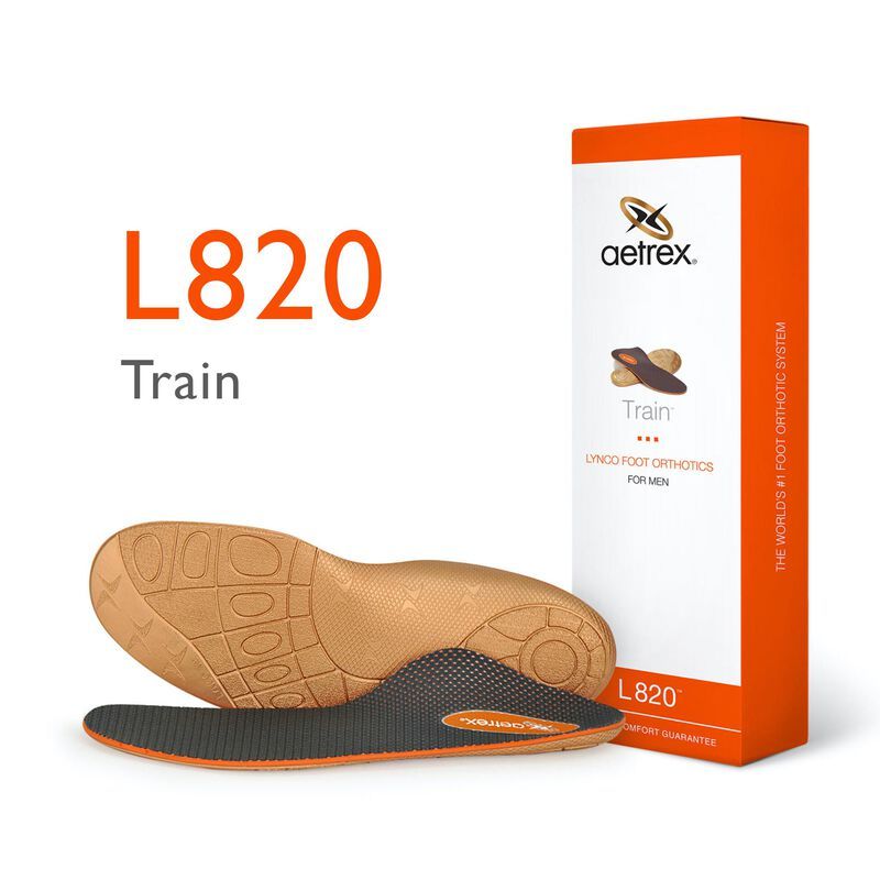 Aetrex Train Talpbetét Férfi L820M