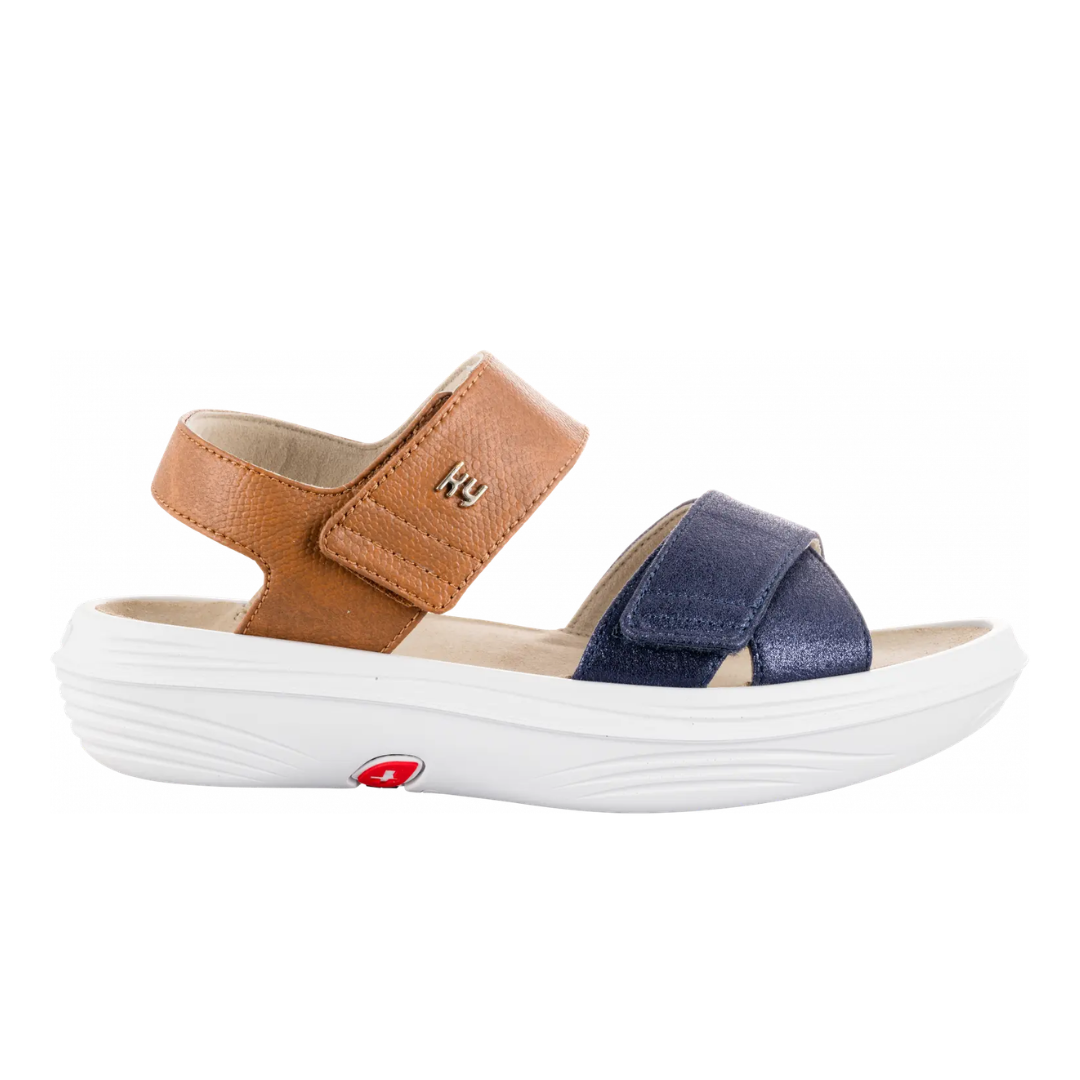 kybun Melano Blue Brown
