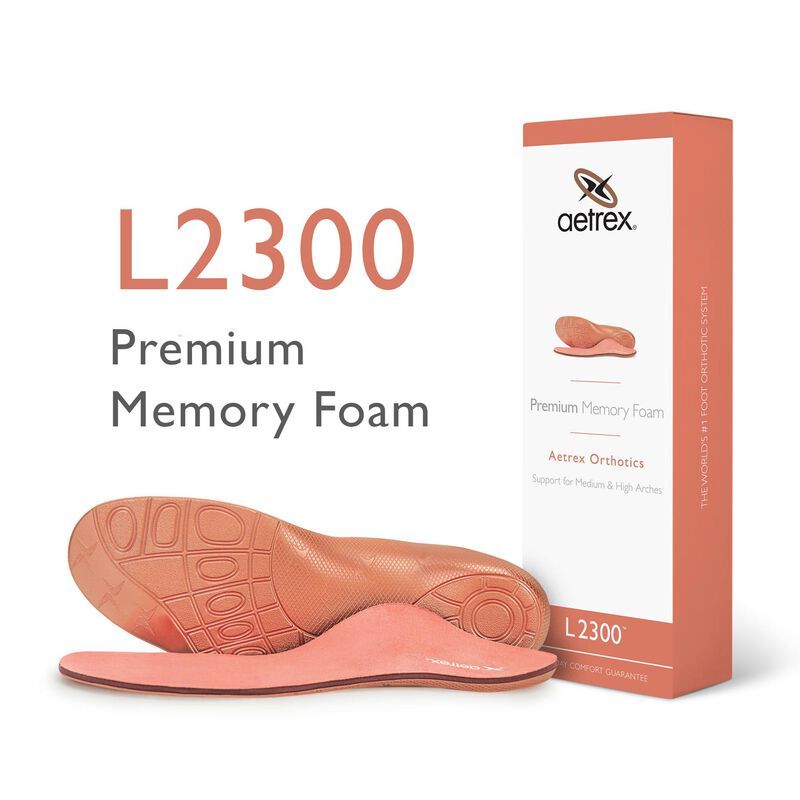 Aetrex Premium Memory Foam Talpbetét Női L2300W