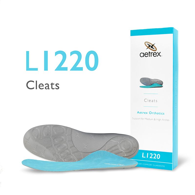 Aetrex Cleats Talpbetét Unisex L1220