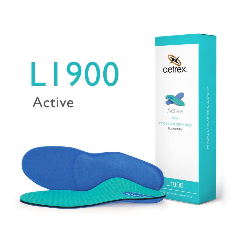 Aetrex Active Talpbetét Női L1900W