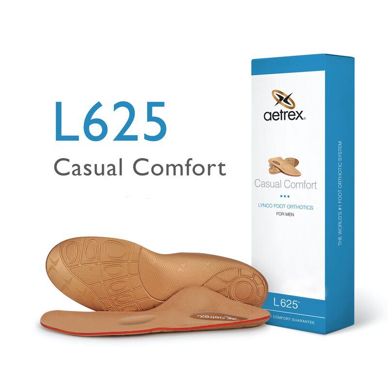 Aetrex Casual comfort Talpbetét Férfi L625M