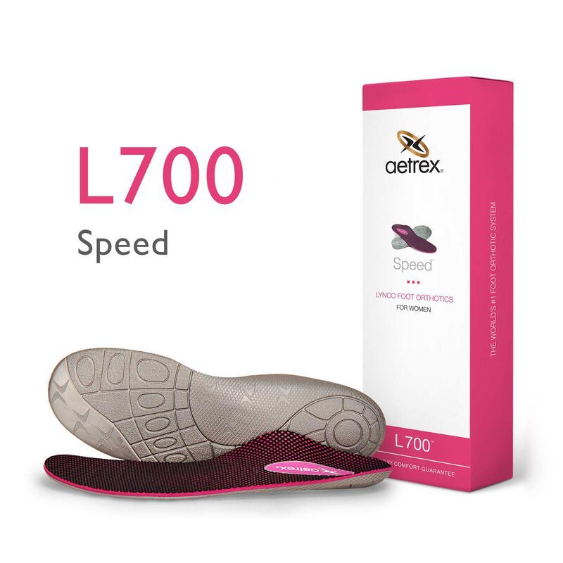 Aetrex Speed Talpbetét Női L700W