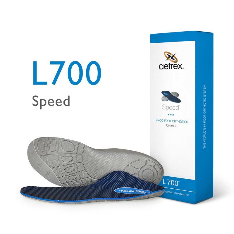 Aetrex Speed Talpbetét Férfi L700M