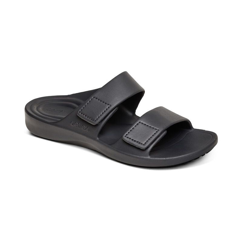 Aetrex Milos Charcoal