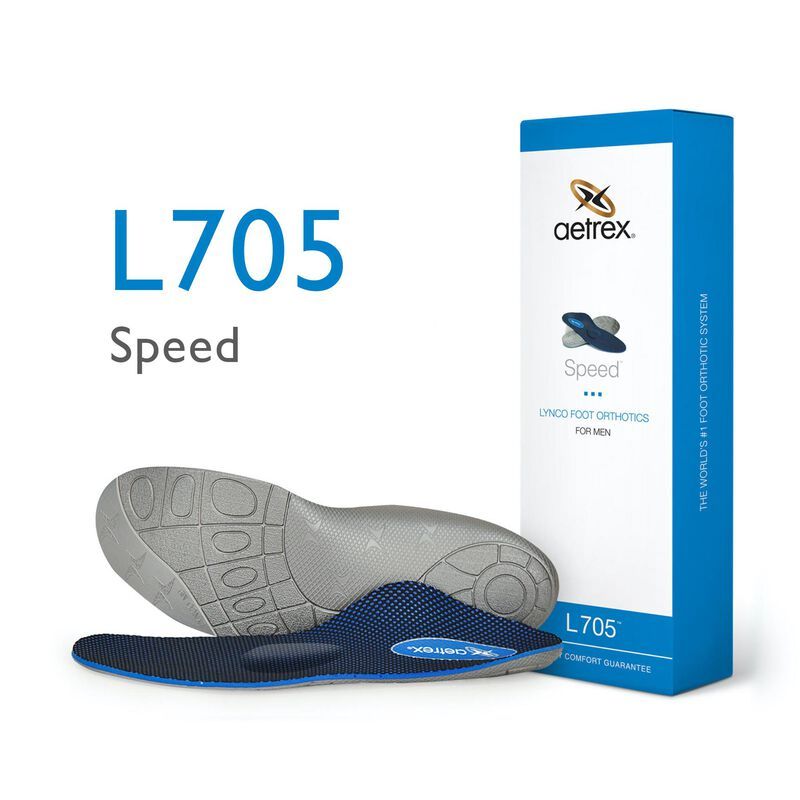Aetrex Speed Talpbetét Férfi L705M