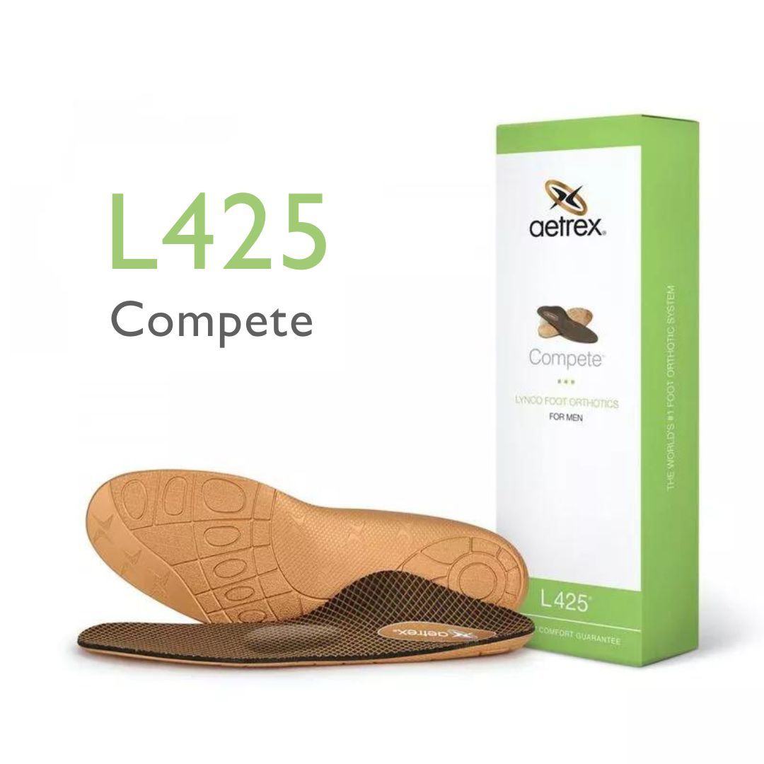 Aetrex Compete Talpbetét Férfi L425M