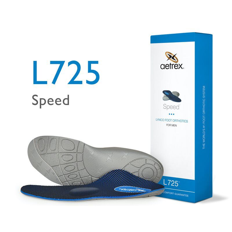 Aetrex Speed Talpbetét Férfi L725M