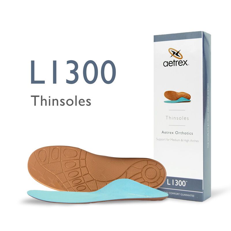 Aetrex Thinsoles Talpbetét Unisex L1300
