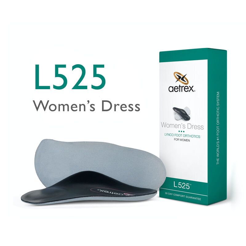 Aetrex 3/4 Dress Talpbetét Női L525W