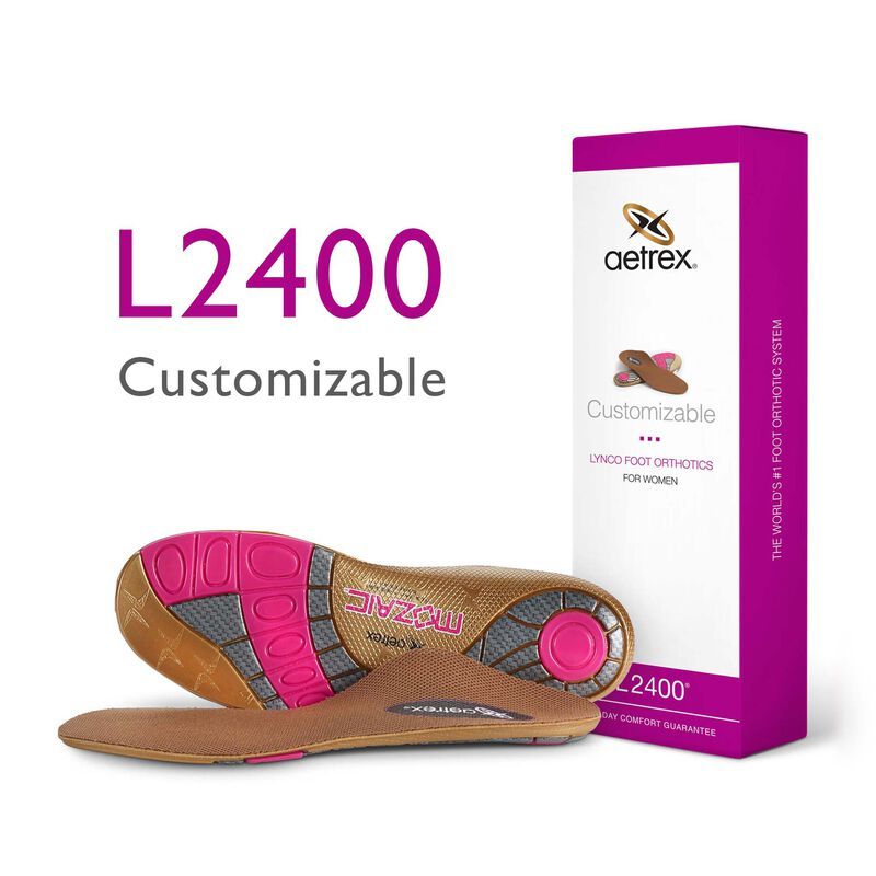 Aetrex Customizable Talpbetét Női L2400W