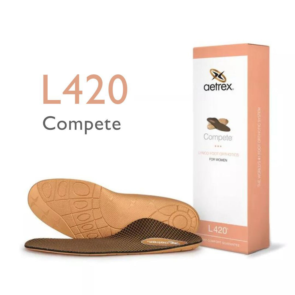 Aetrex Compete Talpbetét Női L420W