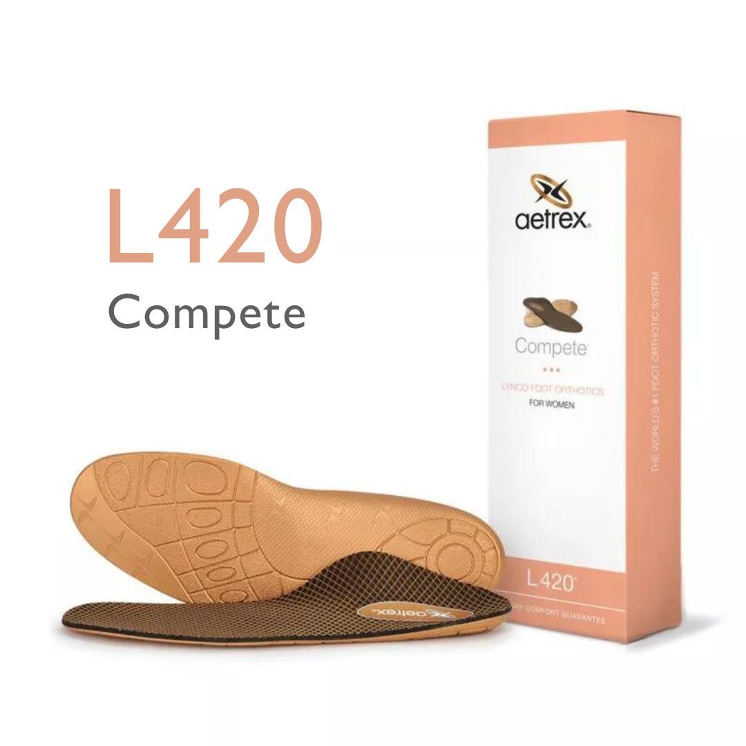 Aetrex Compete Talpbetét Női L420W