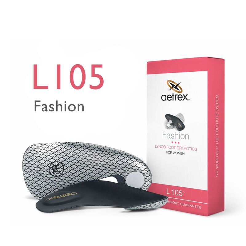 Aetrex Fashion Talpbetét Női L105W