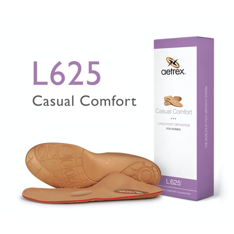 Aetrex Casual comfort Talpbetét Női L625W