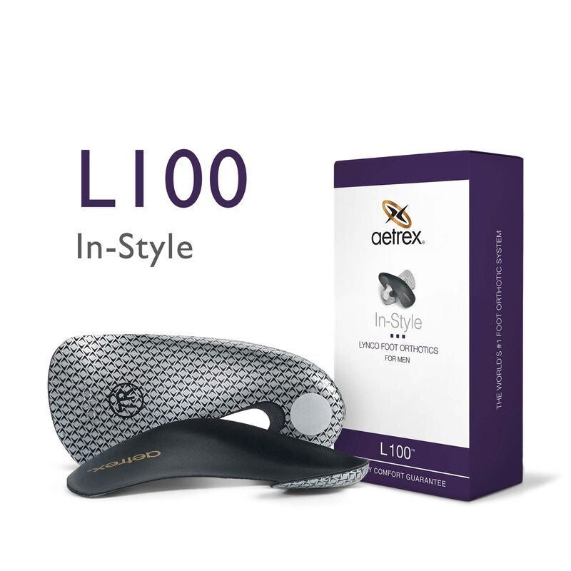 Aetrex In-Style Talpbetét Férfi L100M