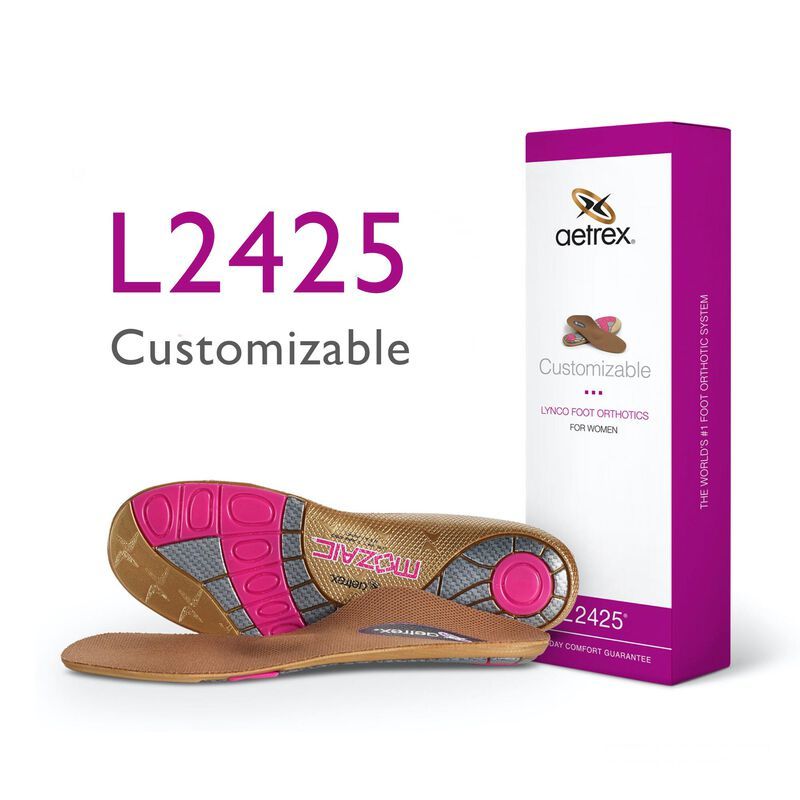 Aetrex Customizable Talpbetét Női L2425W