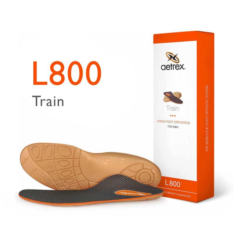 Aetrex Train Talpbetét Férfi L800M