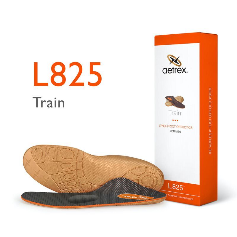 Aetrex Train Talpbetét Férfi L825M
