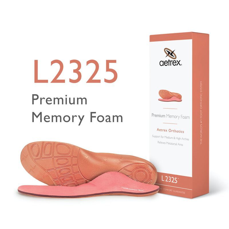 Aetrex Premium Memory Foam Talpbetét Női L2325W