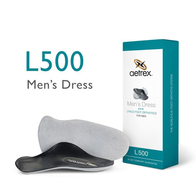 Aetrex 3/4 Dress Talpbetét Férfi L500M