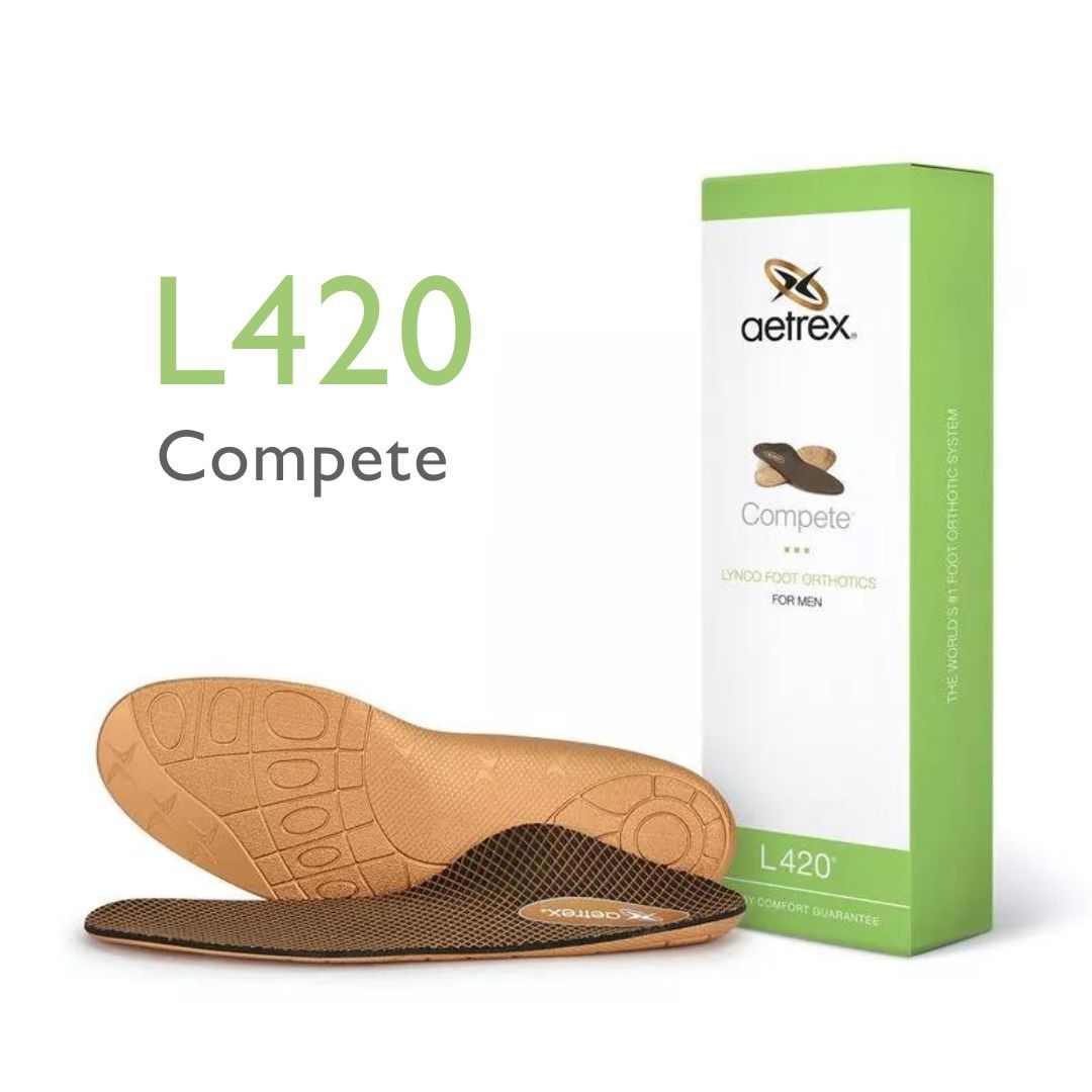 Aetrex Compete Talpbetét Férfi L420M