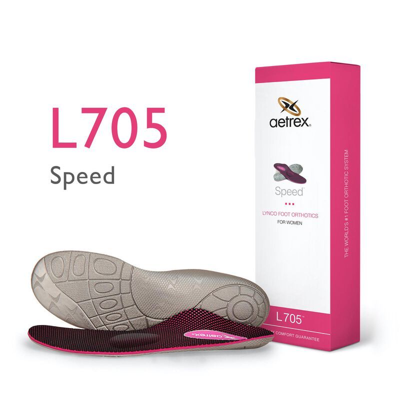 Aetrex Speed Talpbetét Női L705W