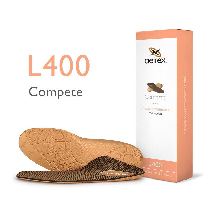 Aetrex Compete Talpbetét Női L400W