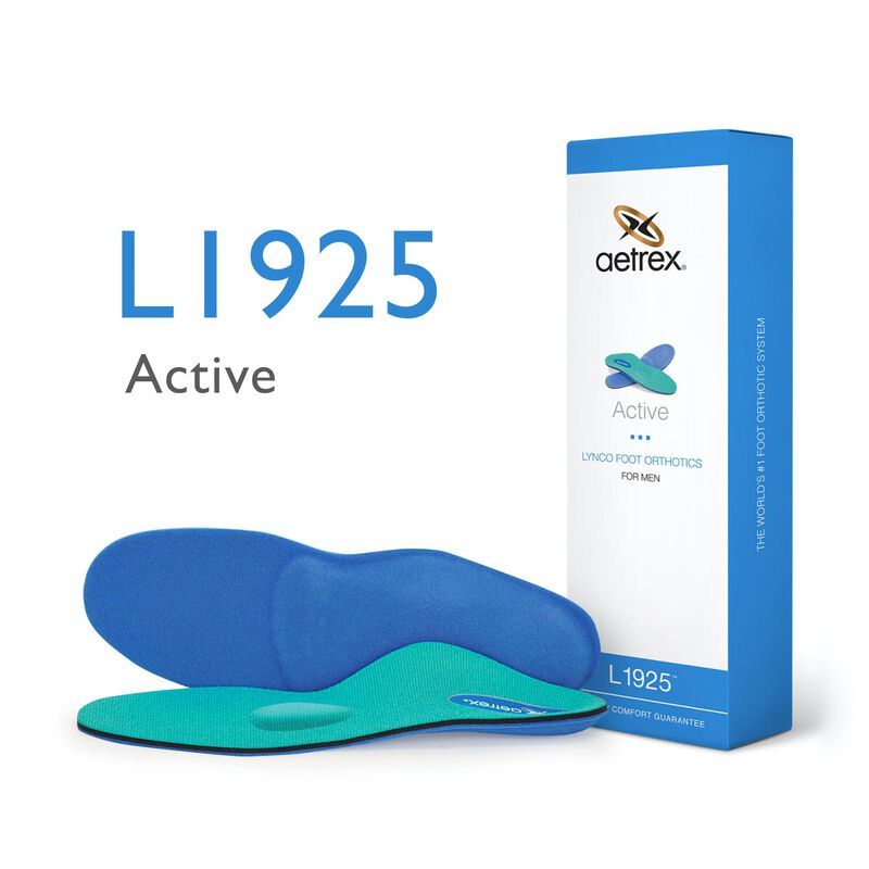 Aetrex Active Talpbetét Férfi L1925M