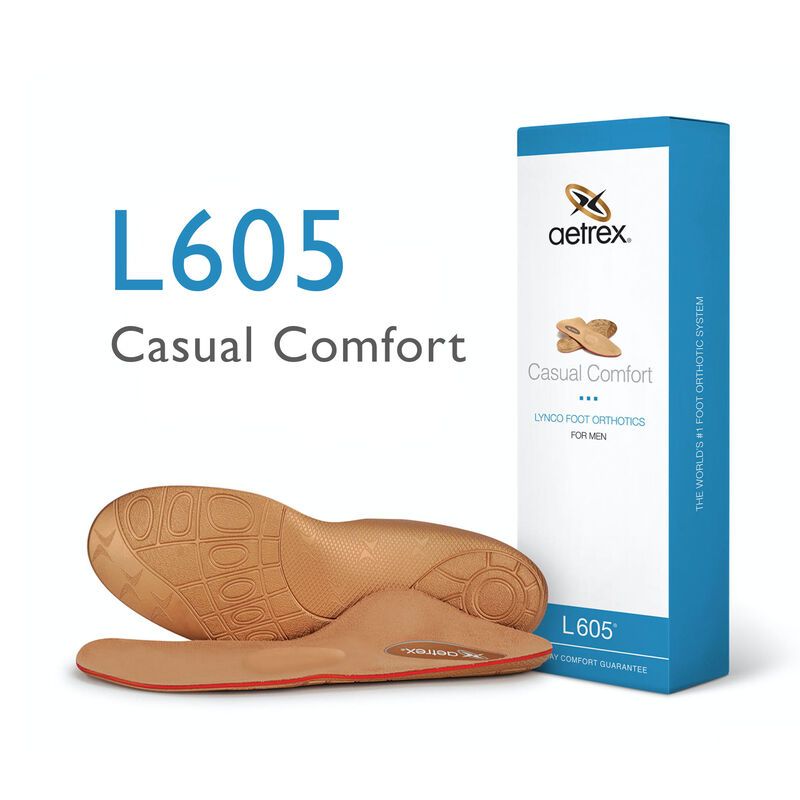Aetrex Casual comfort Talpbetét Férfi L605M