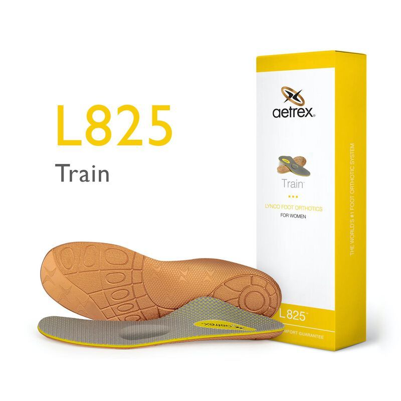 Aetrex Train Talpbetét Női L825W