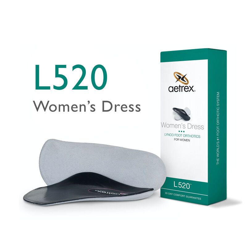 Aetrex 3/4 Dress Talpbetét Női L520W