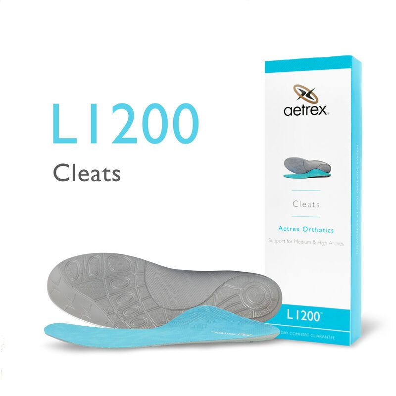 Aetrex Cleats Talpbetét Unisex L1200