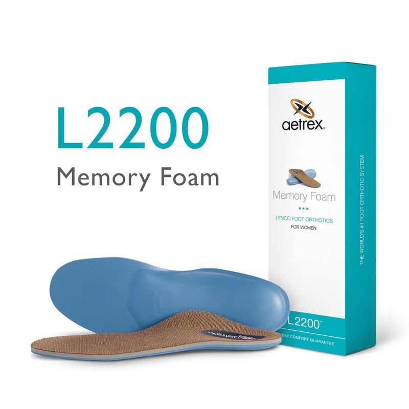 Aetrex Memory Foam Talpbetét Női L2200W