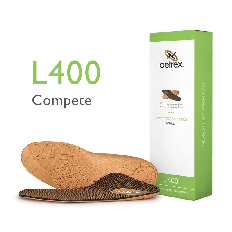Aetrex Compete Talpbetét Férfi L400M