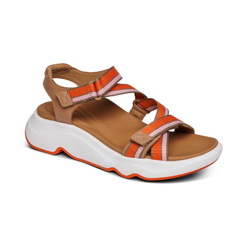 Aetrex Marz Camel