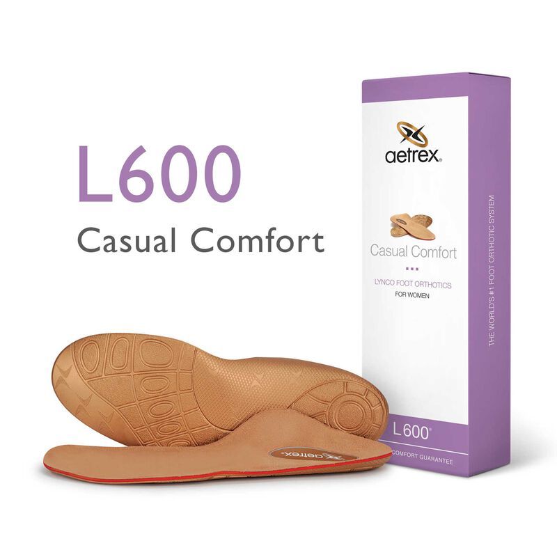 Aetrex Casual comfort Talpbetét Női L600W