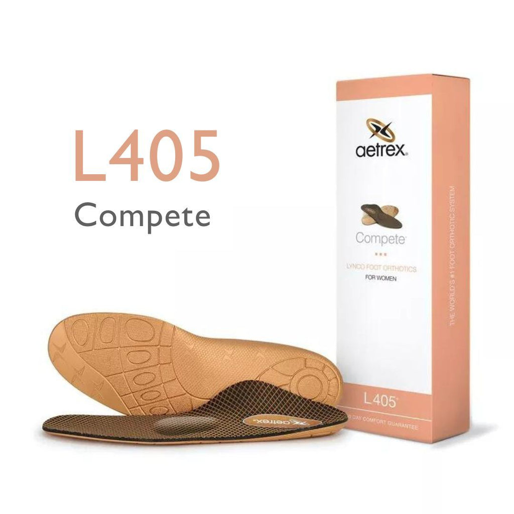 Aetrex Compete Talpbetét Női L405W