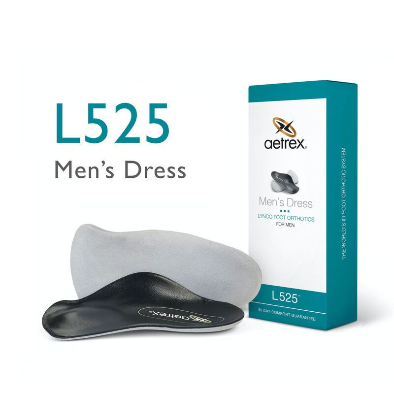 Aetrex 3/4 Dress Talpbetét Férfi L525M
