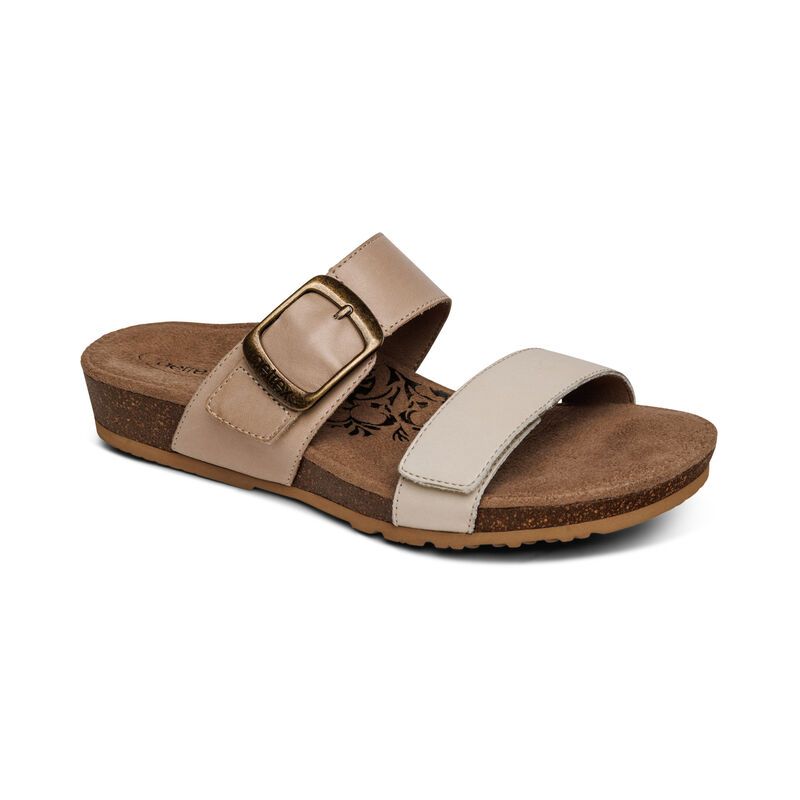 Aetrex Daisy Ivory