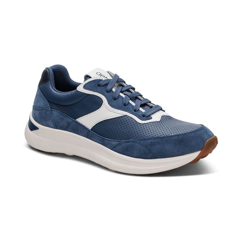 Aetrex Emily Blue