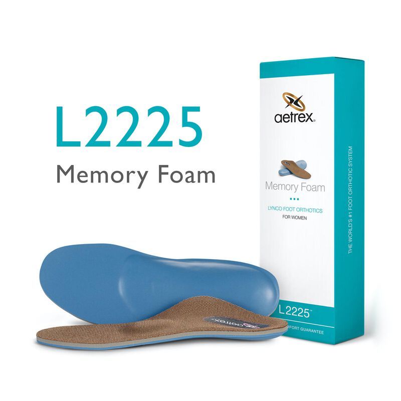 Aetrex Memory Foam Talpbetét Női L2225W