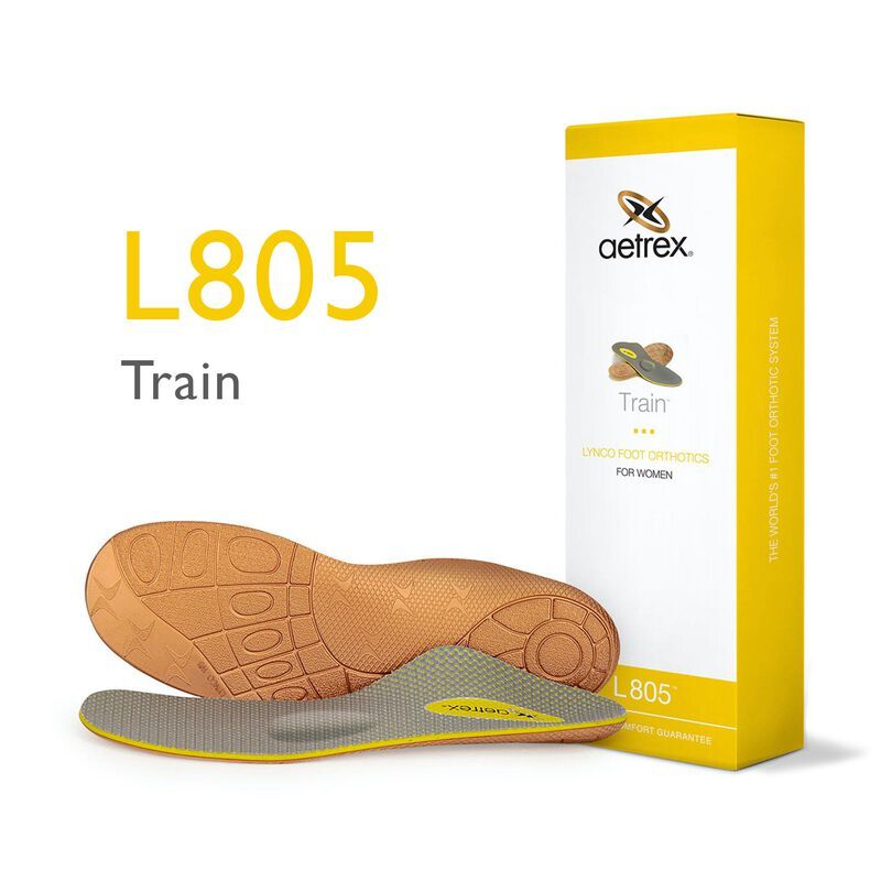 Aetrex Train Talpbetét Női L805W
