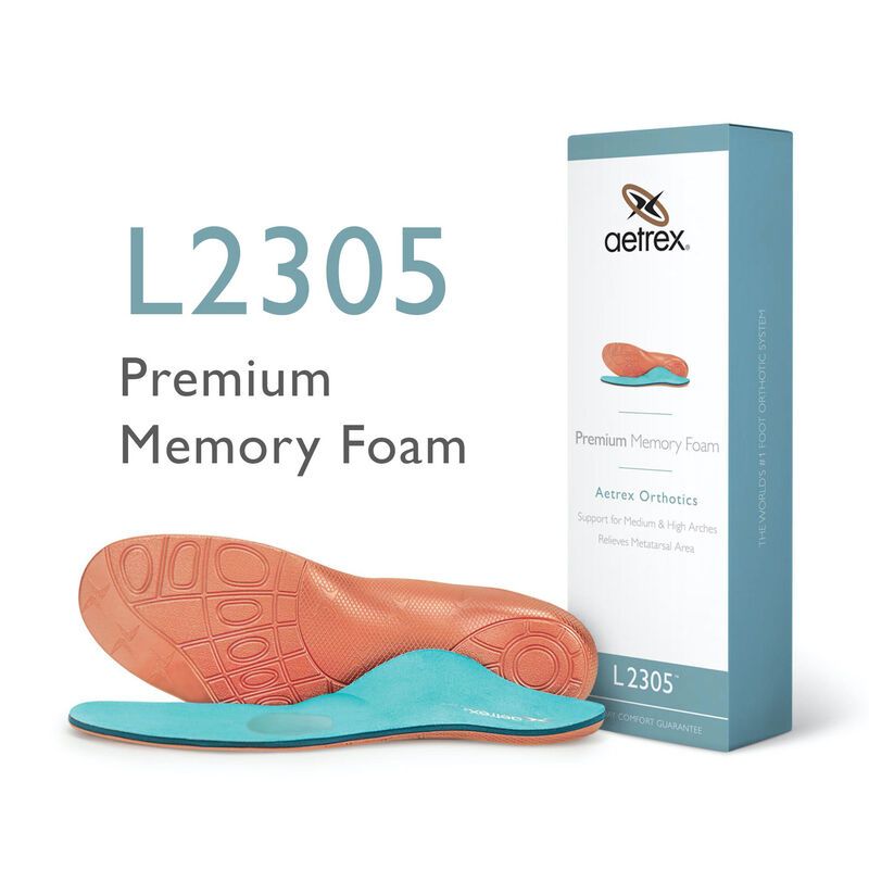 Aetrex Premium Memory Foam Talpbetét Férfi L2305M